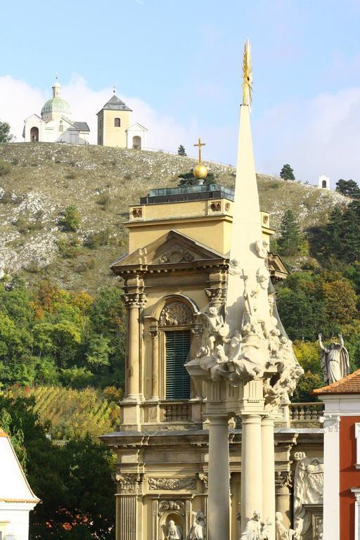 Penzion Fontána Mikulov Exterior foto